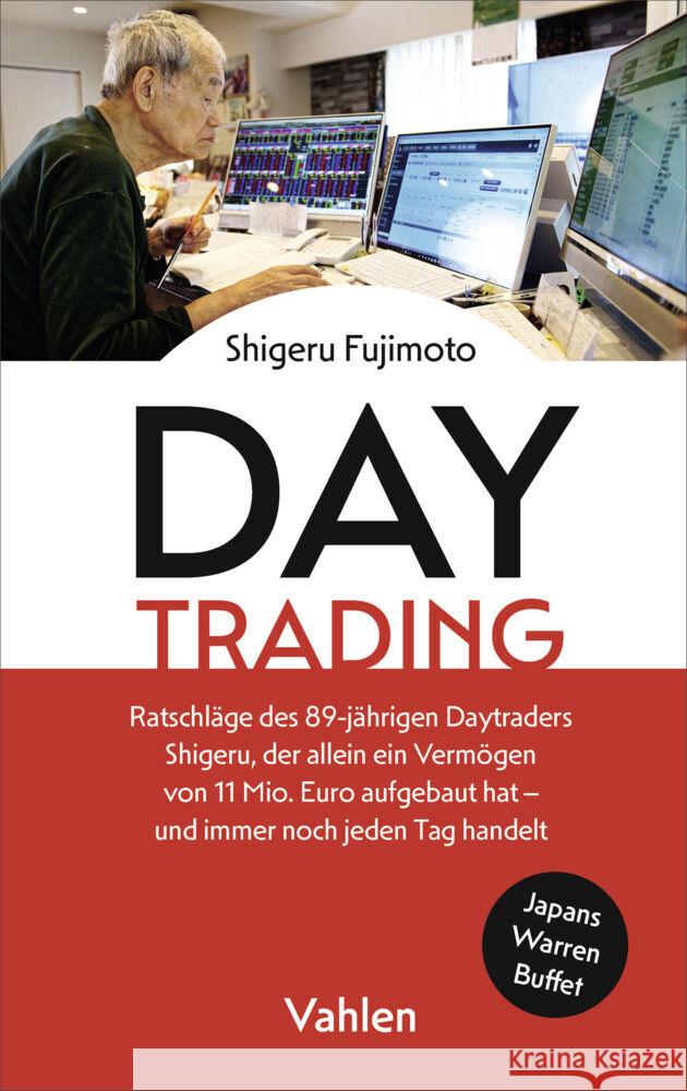 Daytrading Fujimoto, Shigeru 9783800677771 Vahlen - książka