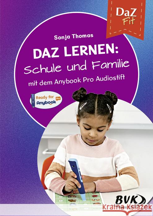 DaZ lernen: Schule und Familie Thomas, Sonja 9783965203051 BVK Buch Verlag Kempen - książka