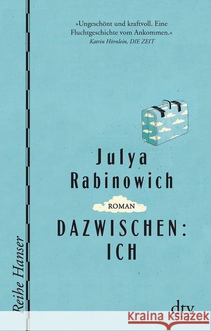 Dazwischen: Ich Rabinowich, Julya 9783423626859 DTV - książka