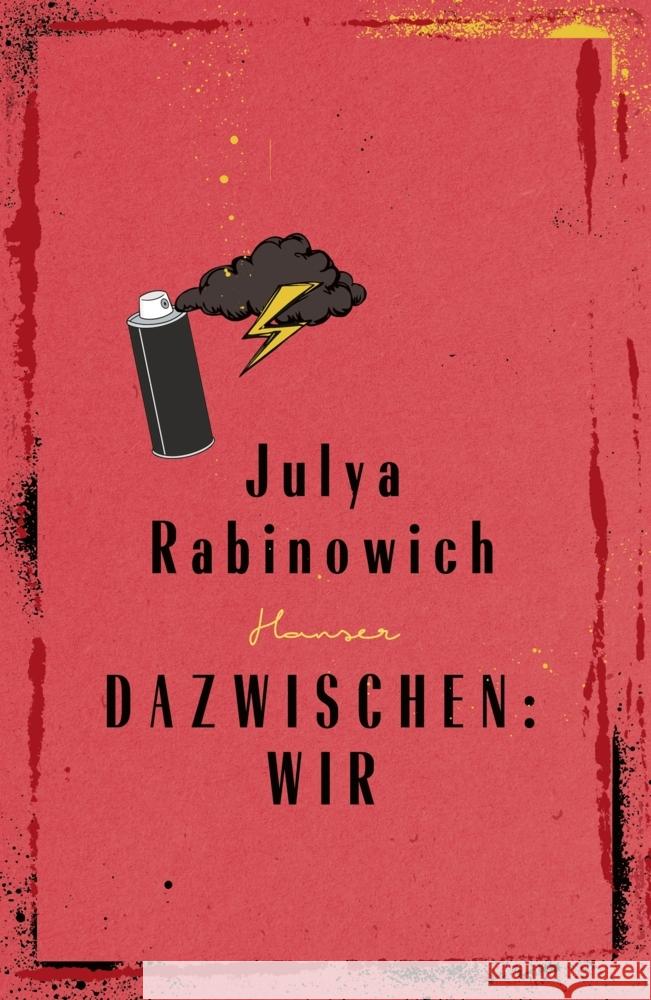 Dazwischen: Wir Rabinowich, Julya 9783446272361 Hanser - książka