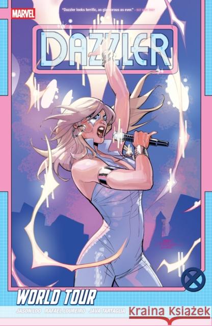 Dazzler Jason Loo 9781302960186 Marvel Universe - książka