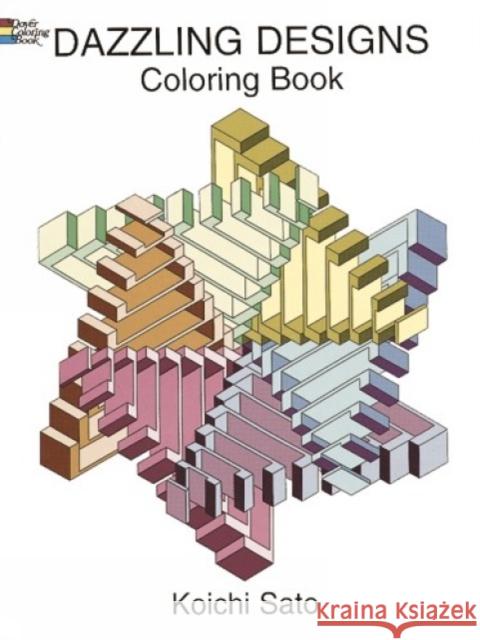 Dazzling Designs Koichi Sato 9780486400310 Dover Publications Inc. - książka