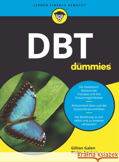 DBT fur Dummies Blaise Aguirre 9783527719402 Wiley-VCH Verlag GmbH - książka