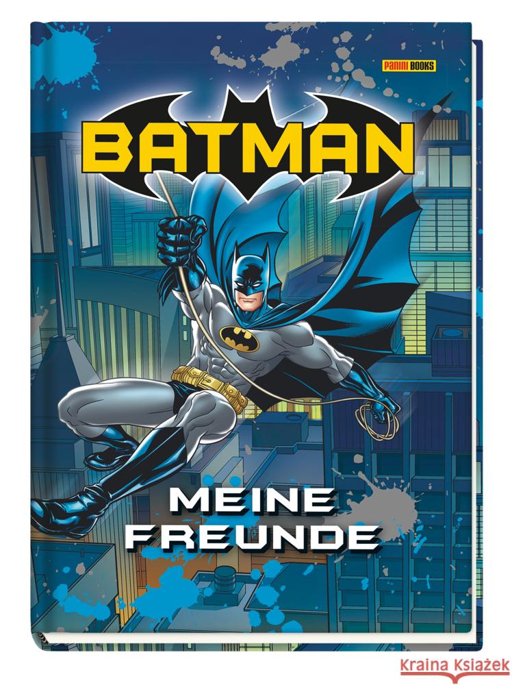 DC Batman: Meine Freunde Panini 9783833247002 Panini Books - książka