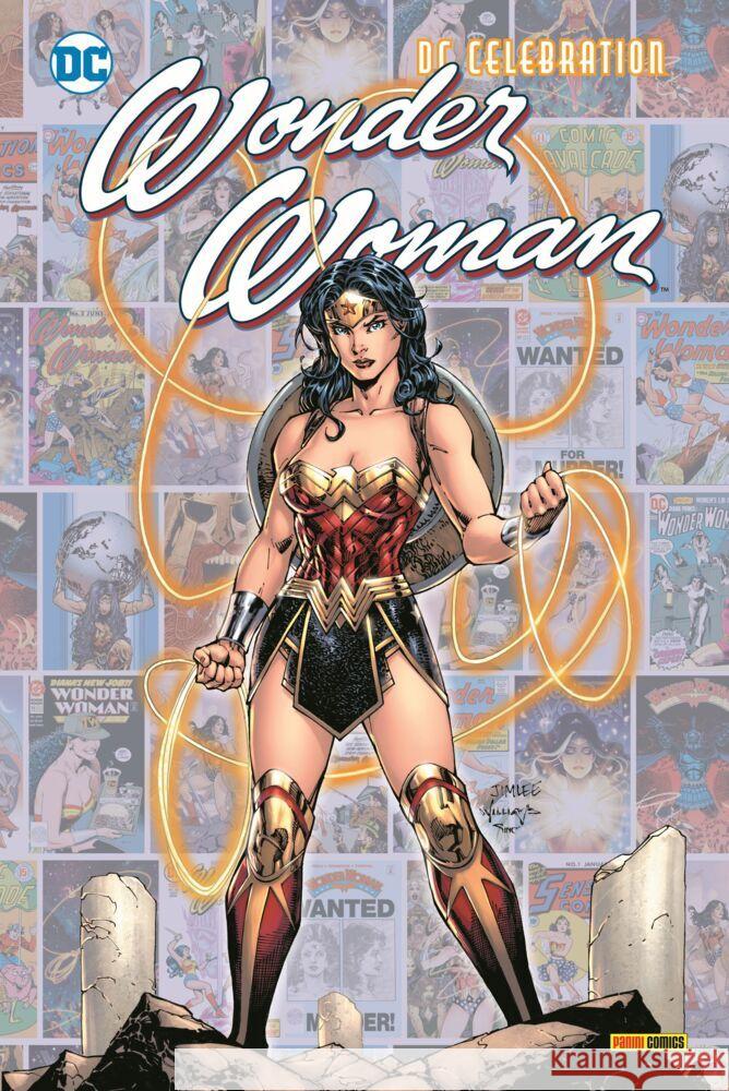 DC Celebration: Wonder Woman Cloonan, Becky, Waid, Mark, King, Tom 9783741627996 Panini Manga und Comic - książka