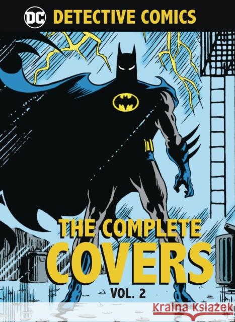 DC Comics: Detective Comics: The Complete Covers Volume 2 Insight Editions 9781683834847 Insight Editions - książka