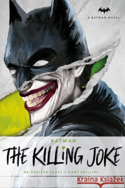 DC Comics novels - The Killing Joke Gary Phillips 9781785658105 Titan Books Ltd - książka
