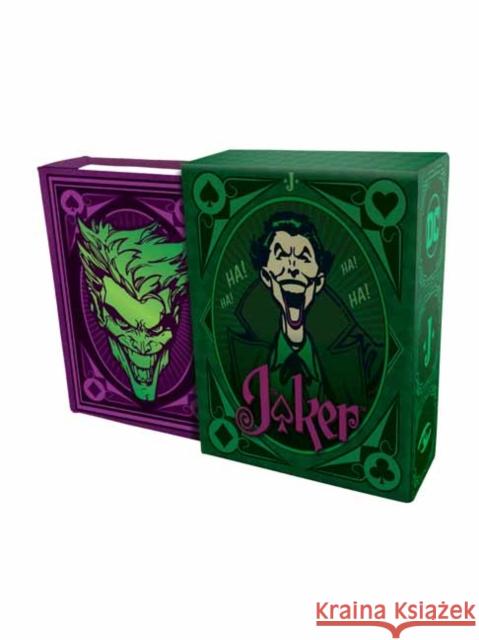 DC Comics: The Wisdom of The Joker: Tiny Book Insight Editions 9781683836995 Insight Editions - książka