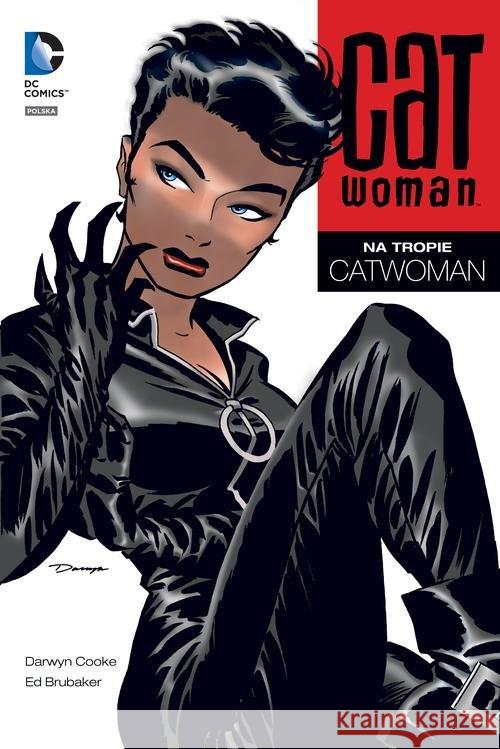 DC DELUXE Catwoman T.1 Na tropie Catwoman Opracowanie zbiorowe 9788328116238 Egmont - książka