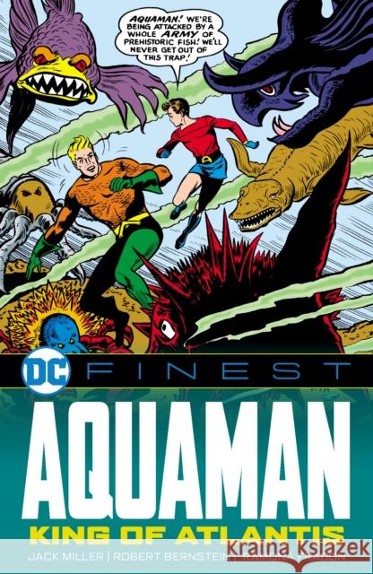 DC Finest: Aquaman: The King of Atlantis Various                                  Various 9781779529893 DC Comics - książka