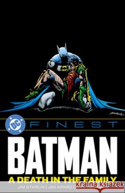 DC Finest: Batman: A Death in the Family Jim Starlin Dave Cockrum Bernie Wrightson 9781799508571 DC Comics - książka