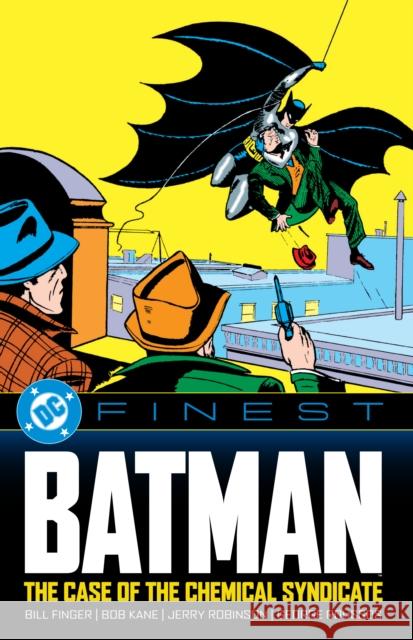 DC Finest: Batman: The Case of the Chemical Syndicate Various                                  Various 9781799506706 DC Comics - książka
