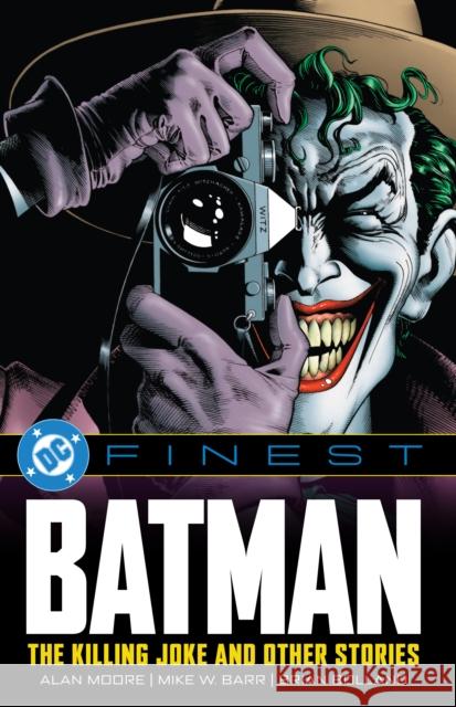DC Finest: Batman: The Killing Joke and Other Stories Alan Moore 9781799501459 DC Comics - książka