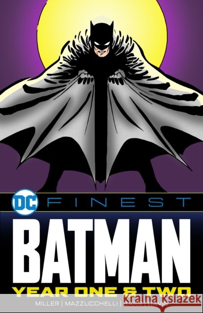 DC Finest: Batman: Year One & Two Frank Miller 9781779528353 DC Comics - książka