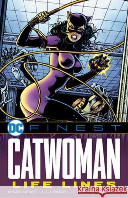 DC Finest: Catwoman: Life Lines Various                                  Various 9781779528469 DC Comics - książka