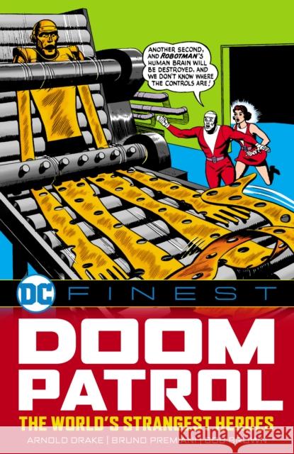 DC Finest: Doom Patrol: The World's Strangest Heroes Various                                  Various 9781799500353 DC Comics - książka