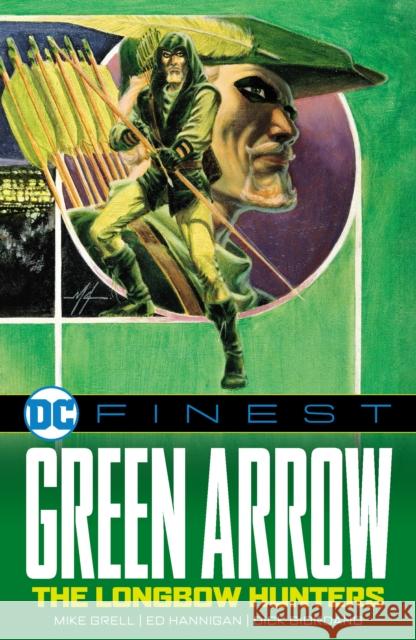 DC Finest: Green Arrow Various                                  Various 9781779529916 DC Comics - książka