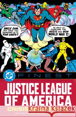 DC Finest: Justice League of America: Crisis on Earth-X Gerry Conway 9781799508830 DC Comics - książka