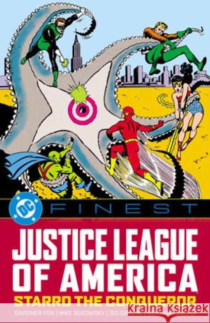 DC Finest: Justice League of America: Starro the Conqueror Gardner Fox 9781799507734 DC Comics - książka