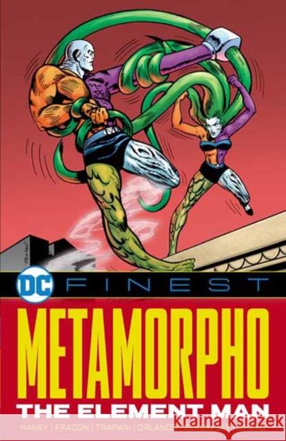 DC Finest: Metamorpho: The Element Man Ramona Fradon 9781799501848 DC Comics - książka