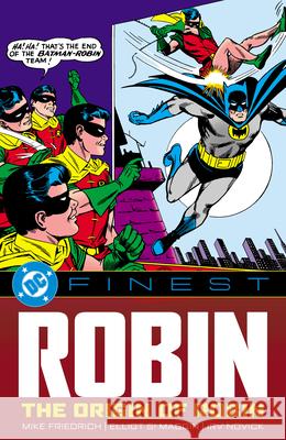 DC Finest: Robin: The Origin of Robin Sheldon Moldoff 9781799508298 DC Comics - książka