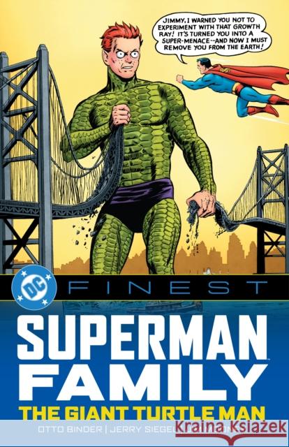 DC Finest: Superman Family: The Giant Turtle Man Robert Bernstein 9781799501107 DC Comics - książka