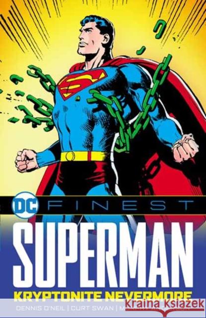 DC Finest: Superman: Kryptonite Nevermore Curt Swan 9781799501657 DC Comics - książka