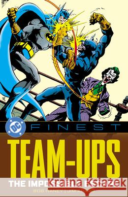 DC Finest: Team-Ups: The Impossible Escape Bob Haney Neal Adams Jim Aparo 9781799508304 DC Comics - książka