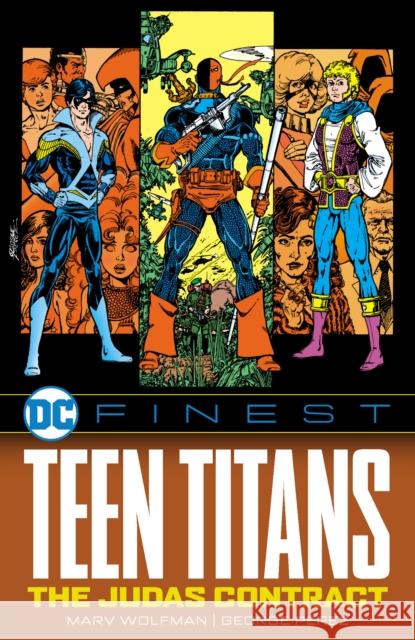 DC Finest: Teen Titans: The Judas Contract Various                                  Various 9781799500254 DC Comics - książka