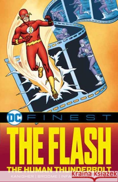 DC Finest: The Flash: The Human Thunderbolt Various                                  Various 9781779528360 DC Comics - książka