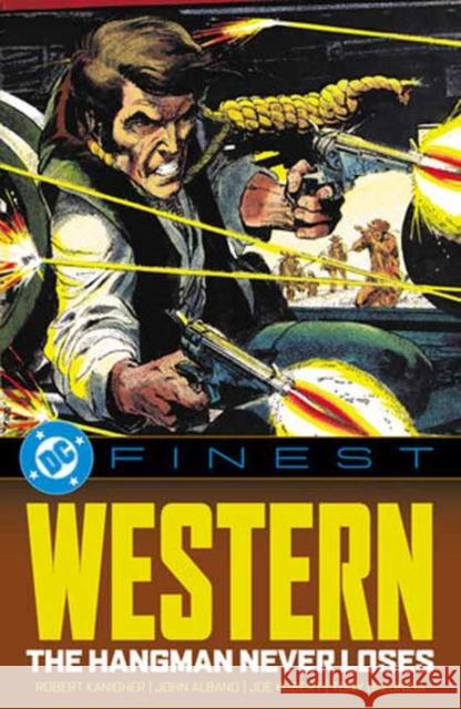 DC Finest: The Hangman Never Loses Jim Mooney 9781799507727 DC Comics - książka