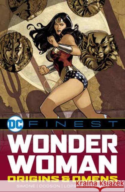 DC Finest: Wonder Woman: Origins & Omens Various                                  Various 9781779528346 DC Comics - książka