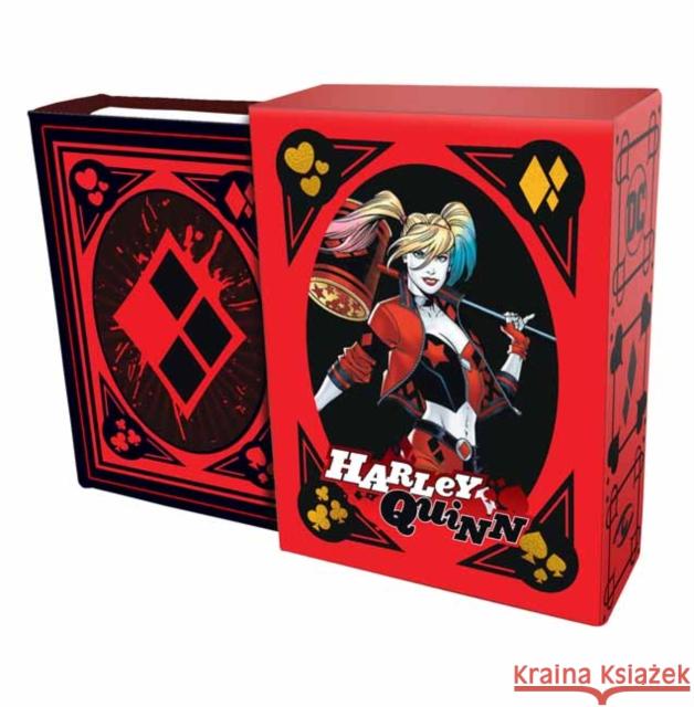 DC: Harley Quinn Darcy Reed 9781683838654 Insight Editions - książka