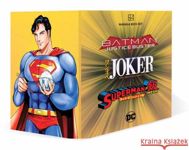 DC Manga Box Set Various                                  Various 9781799500858 DC Comics - książka
