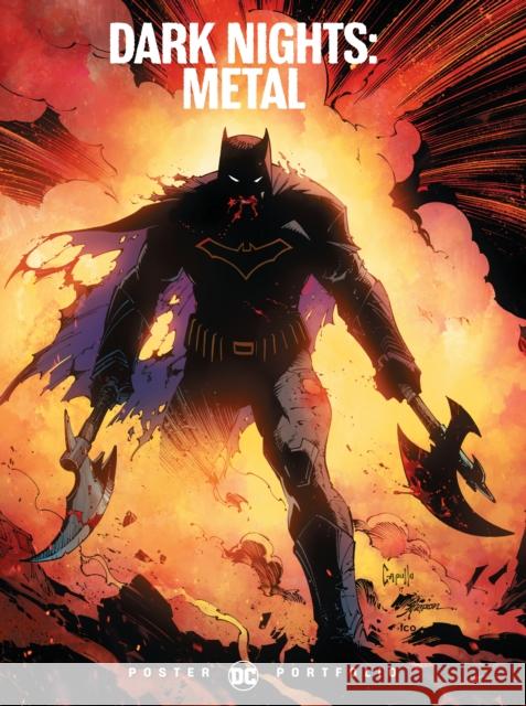 DC Poster Portfolio: Dark Nights: Metal Various 9781779513151 DC Comics - książka