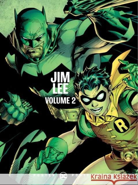 DC Poster Portfolio: Jim Lee Vol. 2 Jim Lee 9781779513328 DC Comics - książka