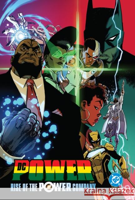 DC Power: Rise of the Power Company Zipporah Smith 9781799505594 DC Comics - książka