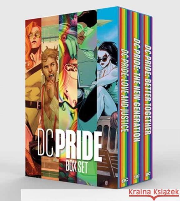 DC Pride Box Set Various                                  Various 9781799501589 DC Comics - książka