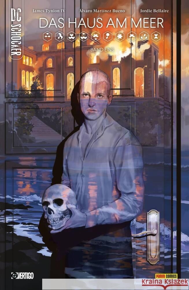DC-Schocker: Das Haus am Meer Tynion, James, Martinez Bueno, Alvaro 9783741642548 Panini Manga und Comic - książka