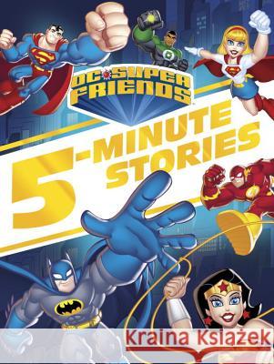 DC Super Friends 5-Minute Story Collection (DC Super Friends) Random House, Random House 9780399552199 Random House USA Inc - książka