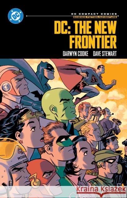 DC: The New Frontier: DC Compact Comics Edition Dave Stewart 9781799502340 DC Comics - książka