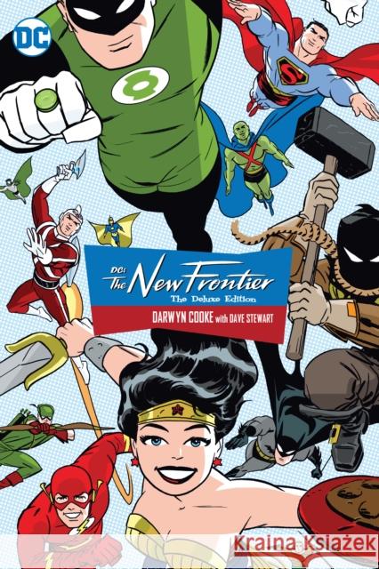 DC: The New Frontier: The Deluxe Edition  9781779526267  - książka