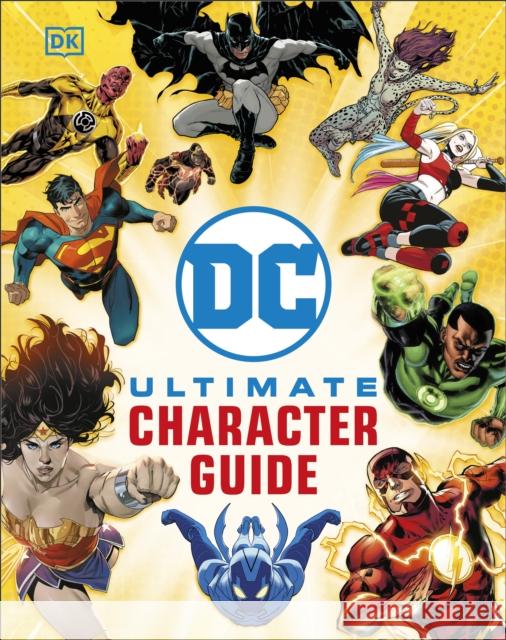 DC Ultimate Character Guide New Edition DK 9780241699607 Dorling Kindersley Ltd - książka