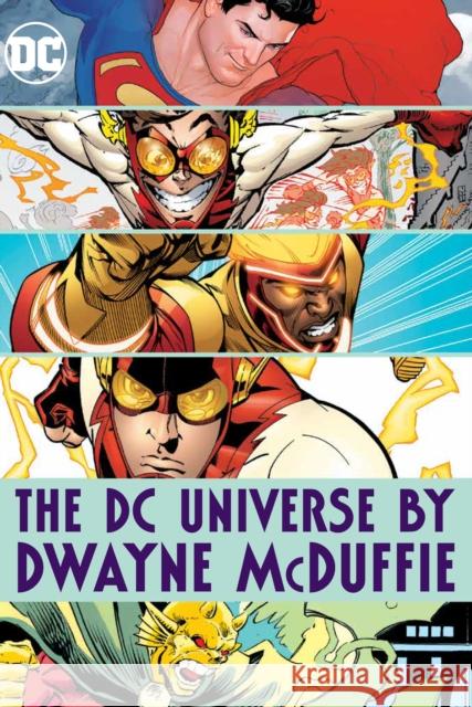 DC Universe by Dwayne McDuffie Dwayne McDuffie 9781779521637 DC Comics - książka