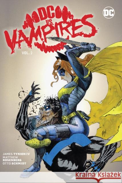 DC vs. Vampires Vol. 2 Otto Schmidt 9781779521248 DC Comics - książka