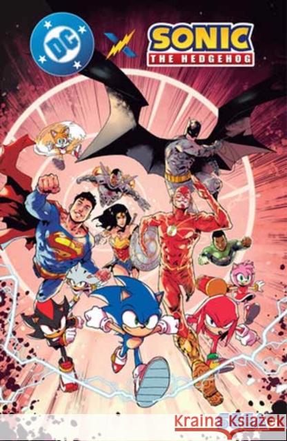 DC X SONIC THE HEDGEHOG Adam Bryce Thomas 9781799505686 DC Comics - książka