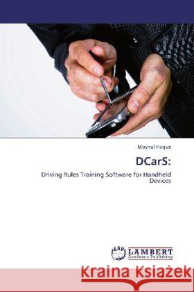 DCarS: Haque, Moynul 9783847342717 LAP Lambert Academic Publishing - książka