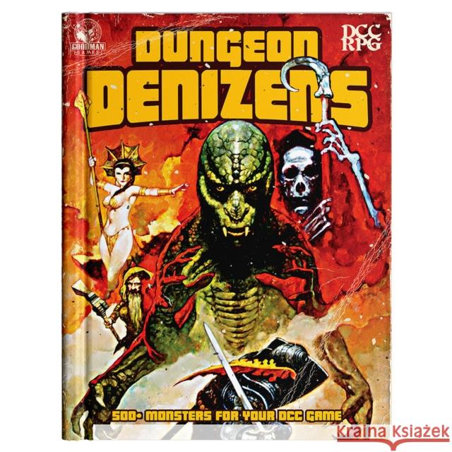 DCC RPG: Dungeon Denizens Chris Doyle 9781961756151 Goodman Games - książka