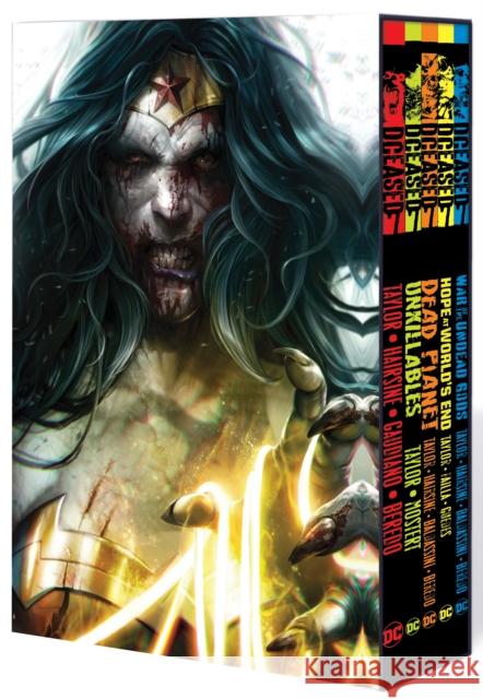 DCeased Box Set Tom Taylor 9781779522801 DC Comics - książka