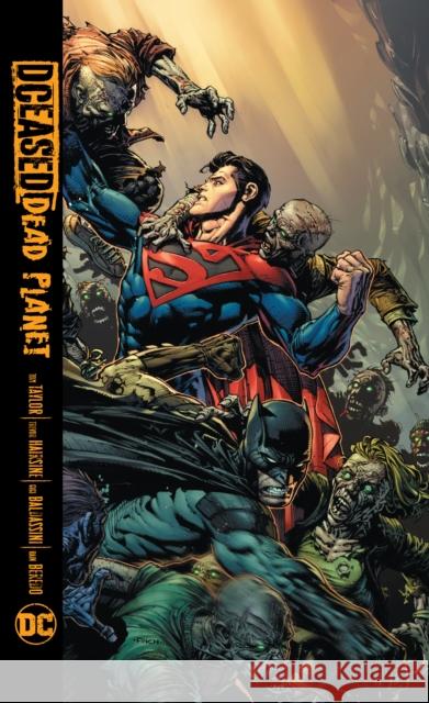 DCeased: Dead Planet Trevor Hairsine 9781779507952 DC Comics - książka